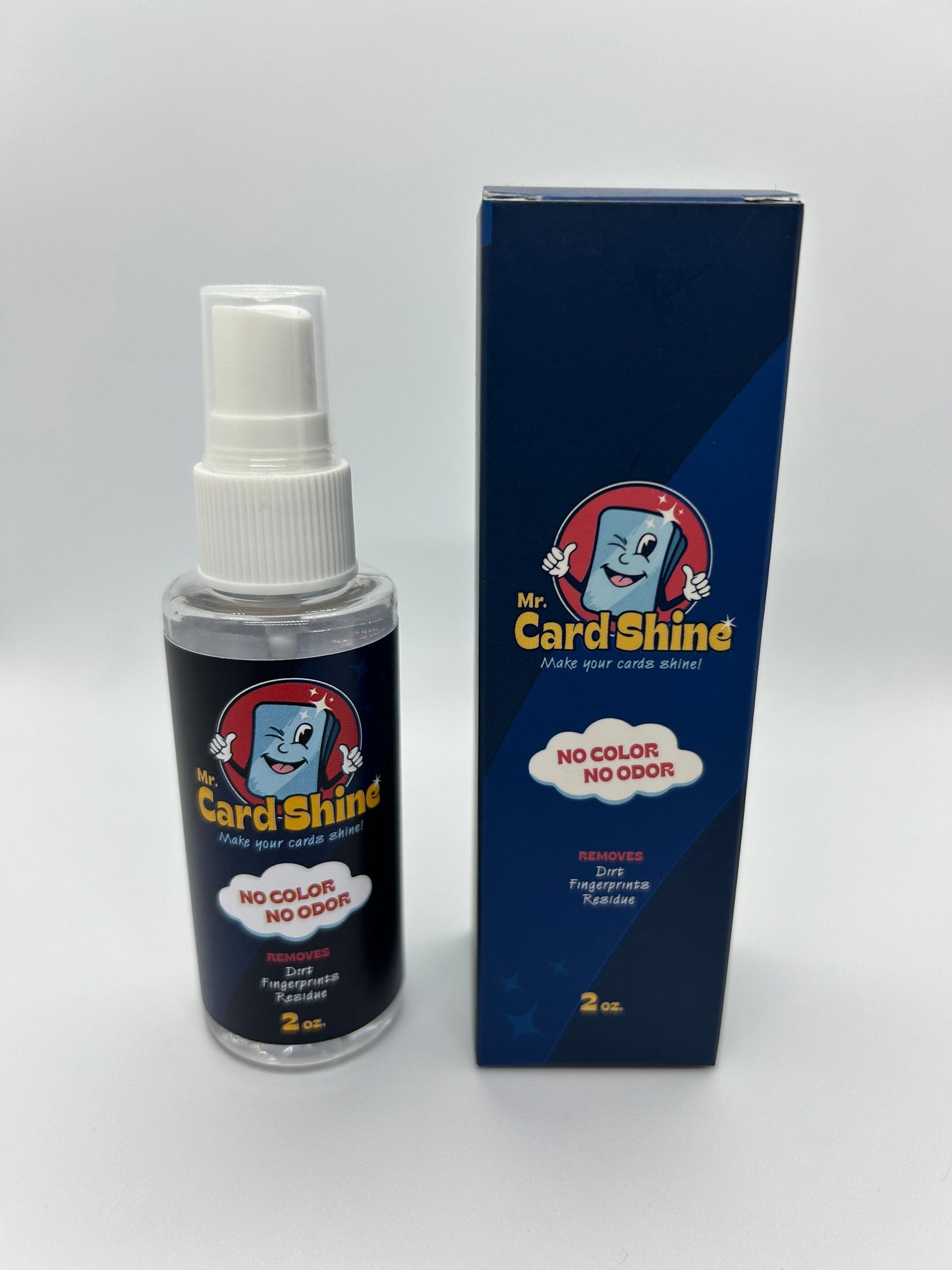 Mr Card Shine Sports / Trading Card Cleaning and Polish Spray 2 oz.